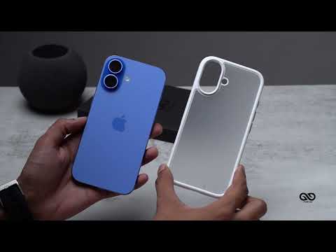 Drop Proof Sleek Matte Case for iPhone 16/16Plus
