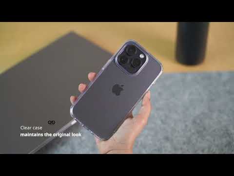 Ultra clear glass case 14 pro/14 pro max