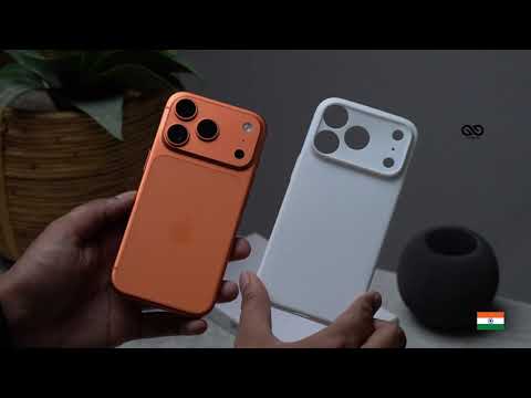 White Ultra Thin Case For iPhone 17 Pro & 17 Pro Max