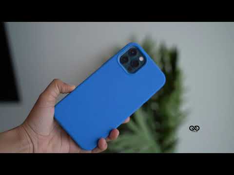 genuine liquid silicone case for 12 pro