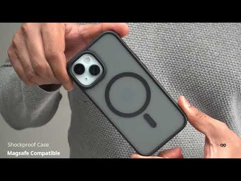 Magsafe Drop Proof Sleek Matte case For iPhone 15/15Plus