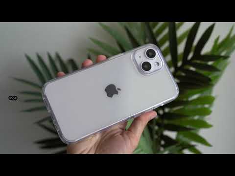 crystal clear transparent case for iPhone 13 and 13 mini