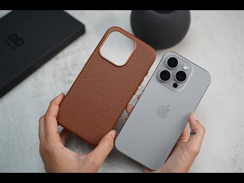 Swift Wrap Vegan Slim Leather Case for iPhone 14 Series and 15 Series