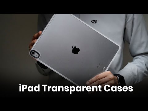 iPad Transparent Cases