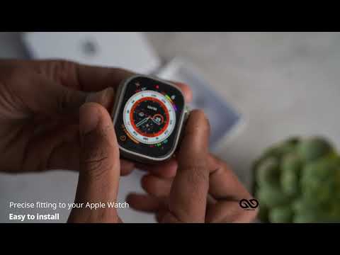 Silicon Black Protective Bumper For Apple Watch 49MM Series Ultra