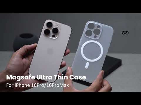 Ultra Thin Case For iPhone 16Pro/16ProMax