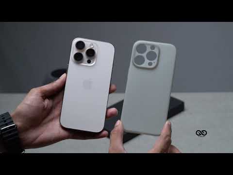 Natural Ultra Thin Case For iPhone 16 Pro/16 Pro Max