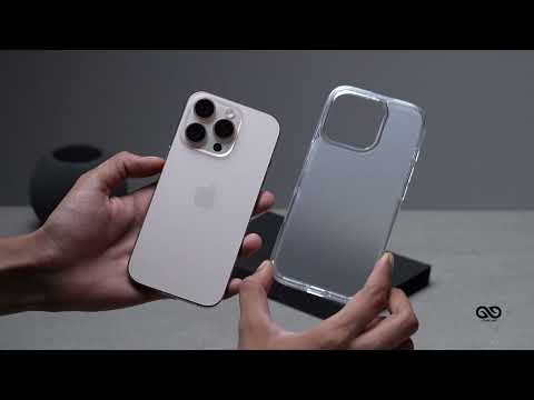 Translucent Sleek Hard Case For iPhone 16/16Plus/16Pro/16ProMax