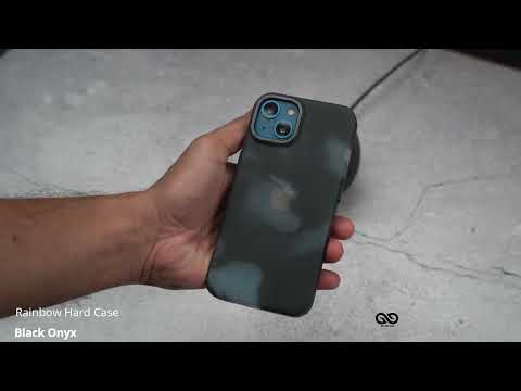 Black Onyx Rainbow Hard Case