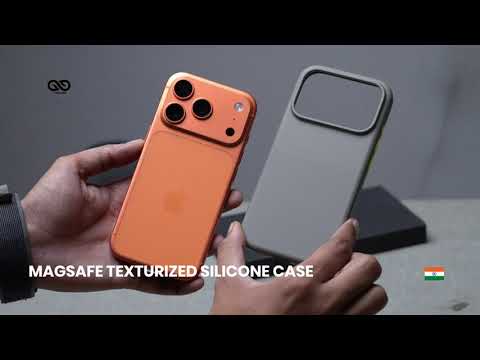 Magsafe Texturized Silicone Case For iPhone 17 Pro/17 Pro Max
