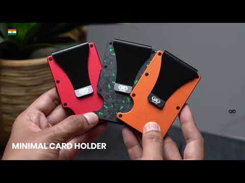 Minimal Card Holder