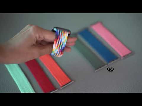 braided solo loop 38 40 42 44 mm