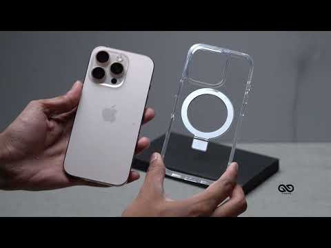 Alpha Magnetic Ring Case For iPhone 16Pro/16ProMax