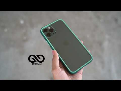 drop protection midnight green color