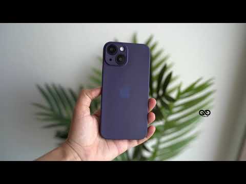 sapphire blue ultra thin case for 13 mini