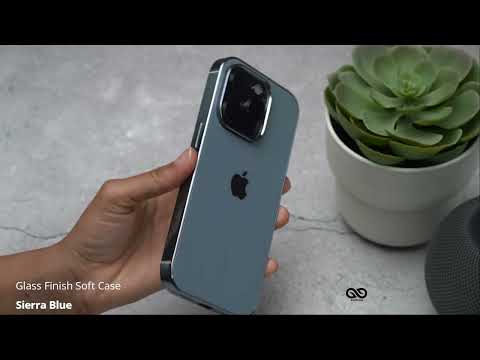 Sierra Blue Glass Finish Soft Case