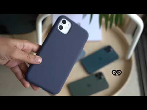 Silicone Case For iPhone 11
