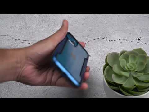 Blue Tactical Defense Case