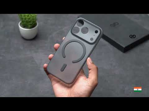 Magsafe Space Grey Ultra Thin Case For iPhone 17 Pro/17 Pro Max