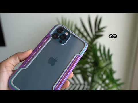 Iridescent Tactical Defense case for iPhone 12 Pro