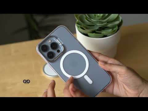 Magsafe Matte Finish Case with kick stand
