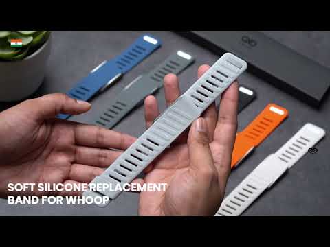 Soft Silicone Replacement Band For Whoop (Strap Only)