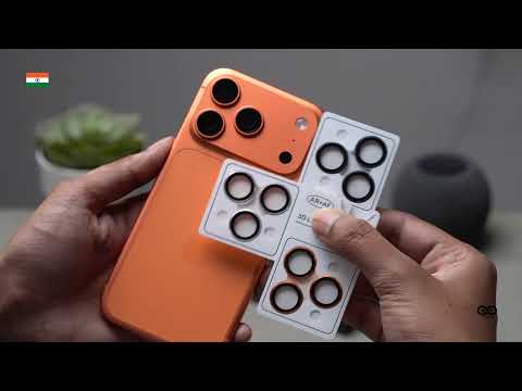 Ring Lens with Easy Installation for iPhone 17/Air/17Pro/17ProMax