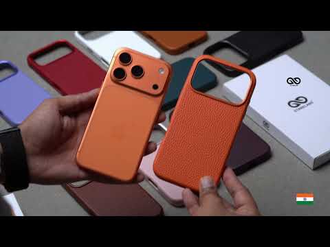 Swift Wrap Slim Vegan Leather Case For iPhone 17/Air/17Pro/17ProMax.