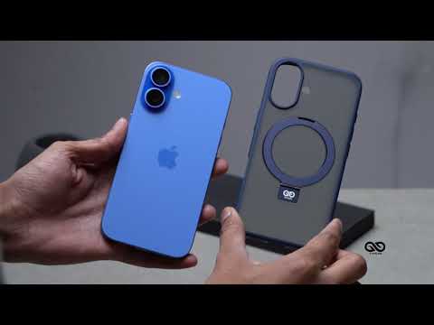 Alpha Magnetic Ring Case For iPhone 16/16Plus