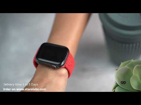 Pure Red Braided Solo Loop