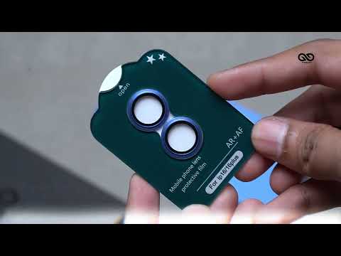 Ring Lens with Easy Installation for iPhone 16/16Plus