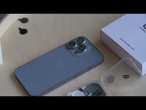 Camera ring lens protector for iPhone 13 series