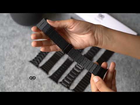 Carbon Fibre Textured Strap for Apple Watch