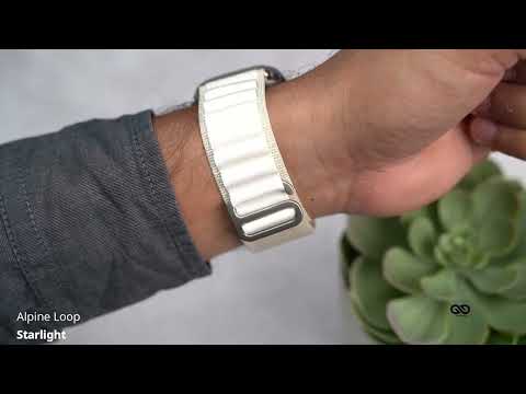 Starlight Alpine Loop For iWatch 49MM For Series Ultra