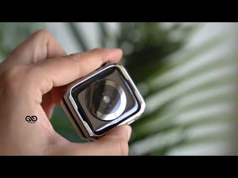 silver soft flexible bumper for 44mm