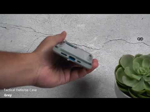 Grey Tactical Defense Case
