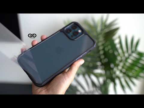 Defender Rugged Black Case For 12 Pro and 12 Pro max