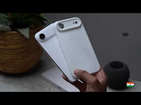 White Ultra Thin Case For iPhone Air