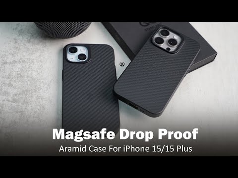 Magsafe Drop Proof Aramid Case For iPhone 15/15 Plus
