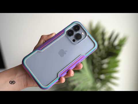 iridescent tactical defense case 13 pro and 13 pro max