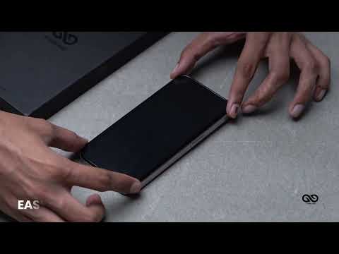 Tough Edge Tempered Glass Case For iPhone 15/15Plus/15Pro/15ProMax