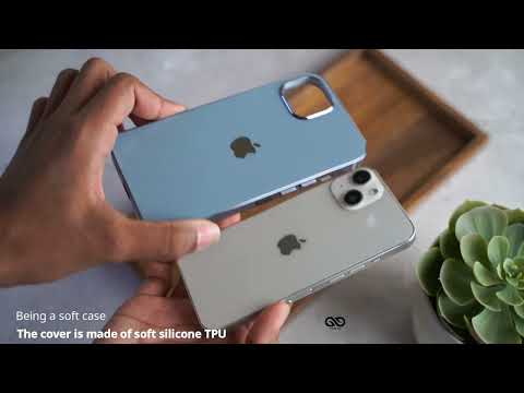 Glass Finish Soft case for iPhone 13 / 13 Mini