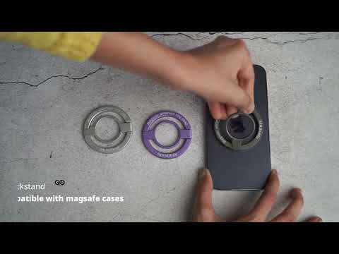 Magnetic Ring Holder