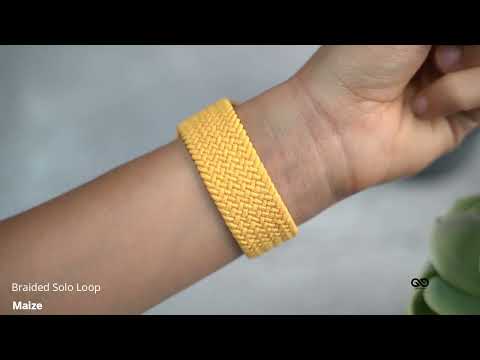 Maize Braided Solo Loop