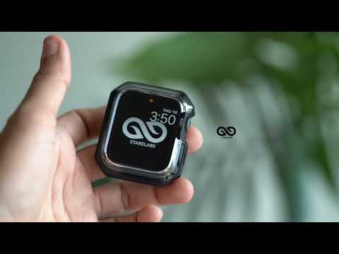 Clear Protective Bumper For Apple watch