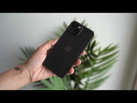 gradient black ultra thin case 13 mini