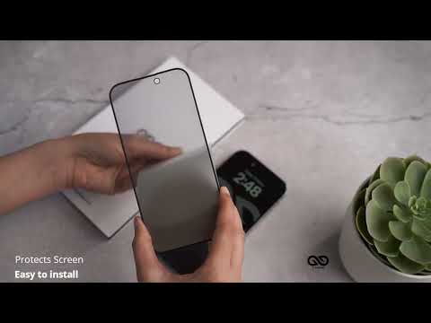 Full Screen Privacy Tempered Glass For iPhone 14 Series