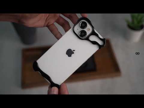 Titanium Bumper With Camera Ring Lens