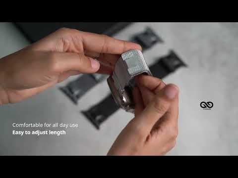 Modern Milanese Loop for Apple Watch 42/44/45/49 MM