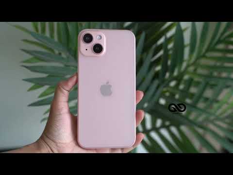 Sand Pink Ultra Thin Slim Case for iPhone 13 and 13 mini